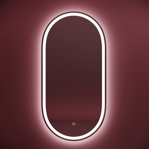 Зеркало в ванную Sancos Oval OV45F 45х90 - фото 3